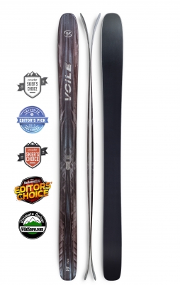 Voile V8 Skis - Discontinued Graphic